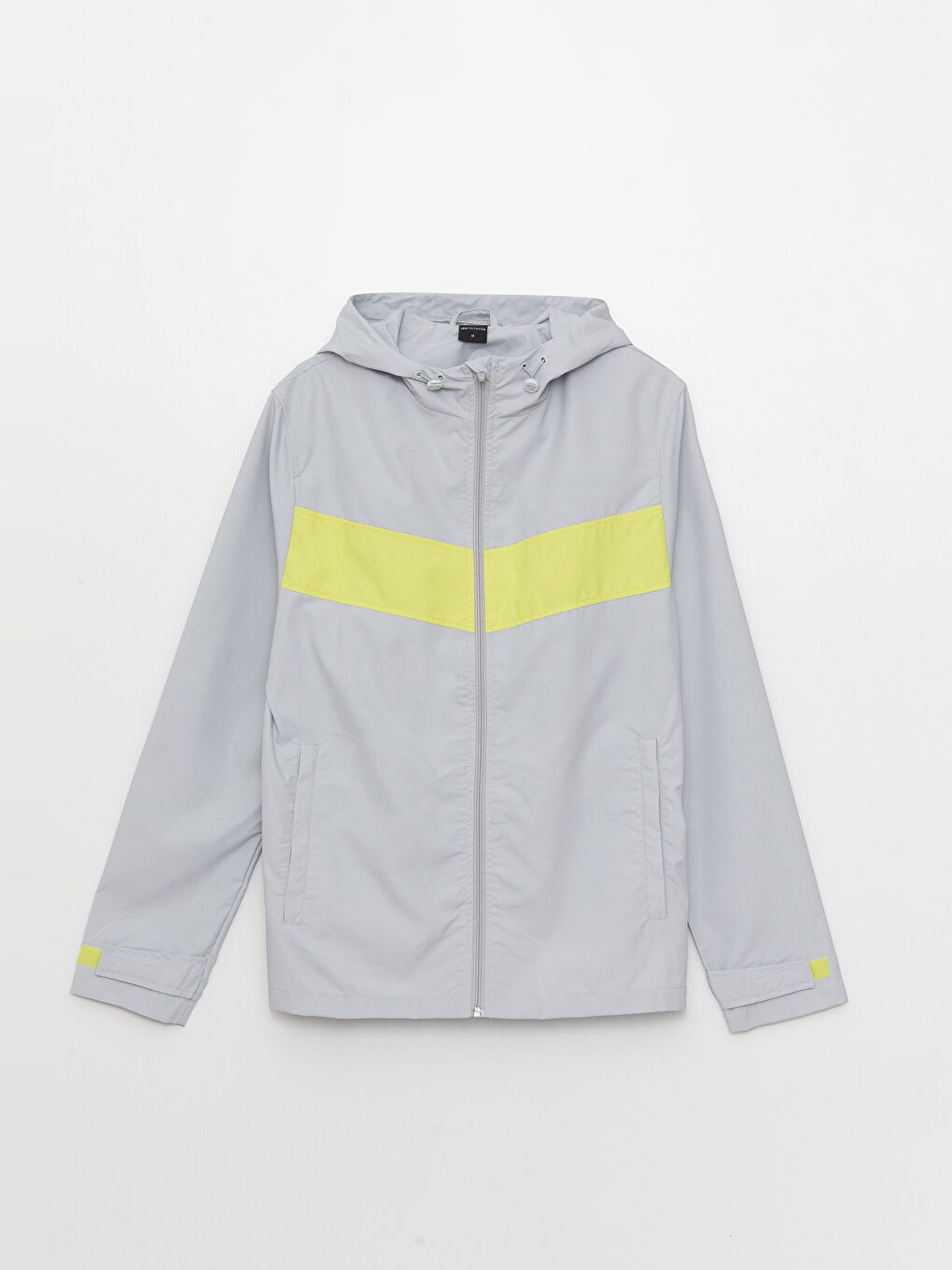 Ерлерге арналған стандартты пішім капюшонды жаңбырға арналған күрте-6