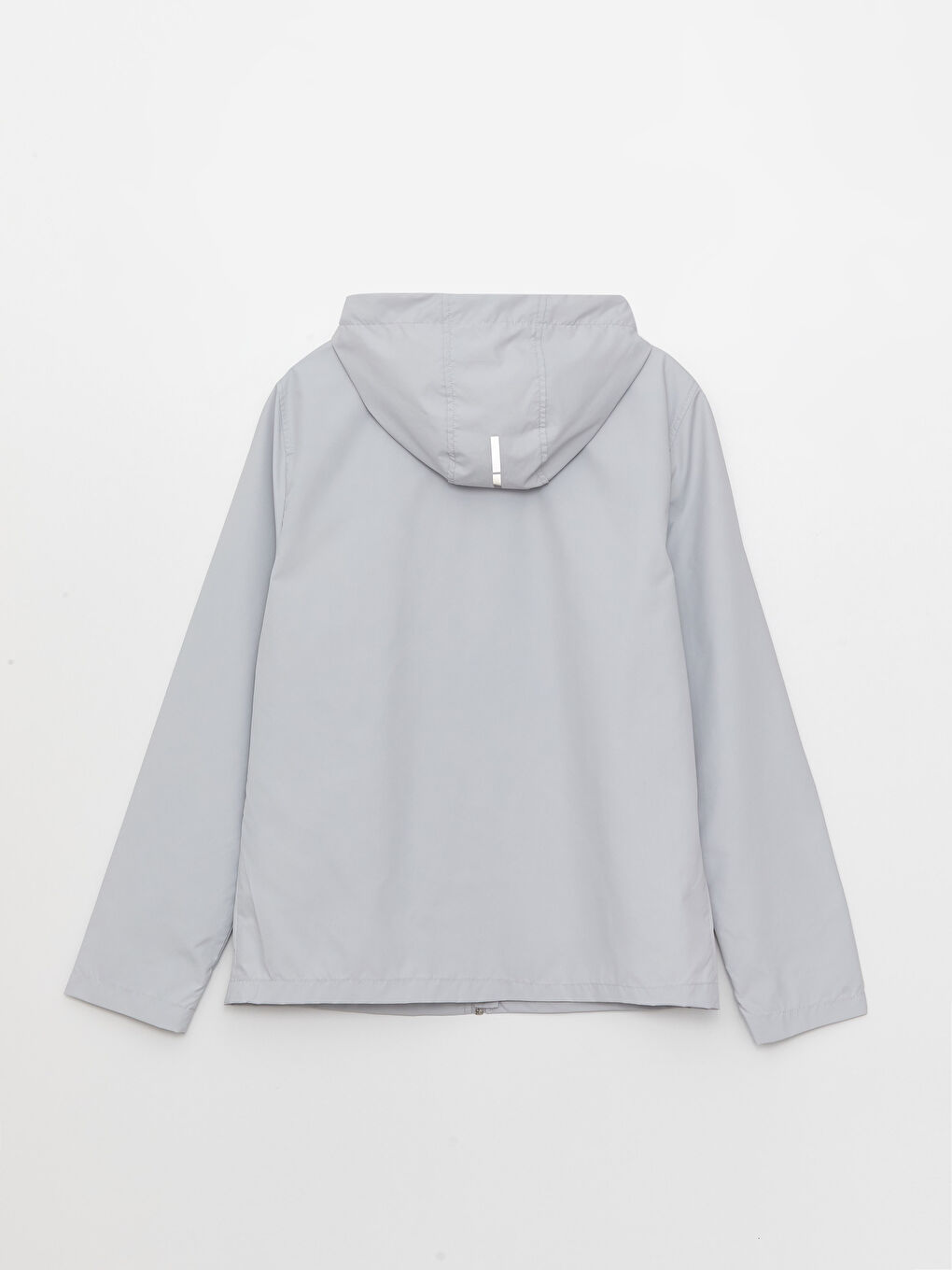 Ерлерге арналған стандартты пішім капюшонды жаңбырға арналған күрте-7