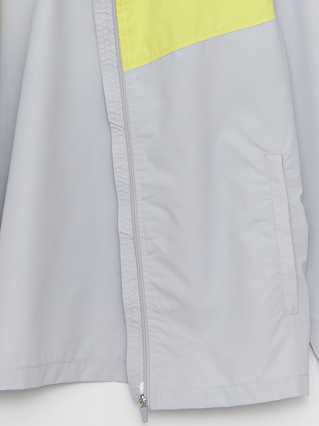 Ерлерге арналған стандартты пішім капюшонды жаңбырға арналған күрте-8