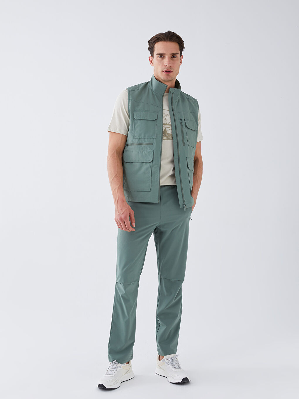 XSIDE ACTIVE Standart Kalıp Erkek Outdoor Pantolon -S37315Z8-GQQ | LCW