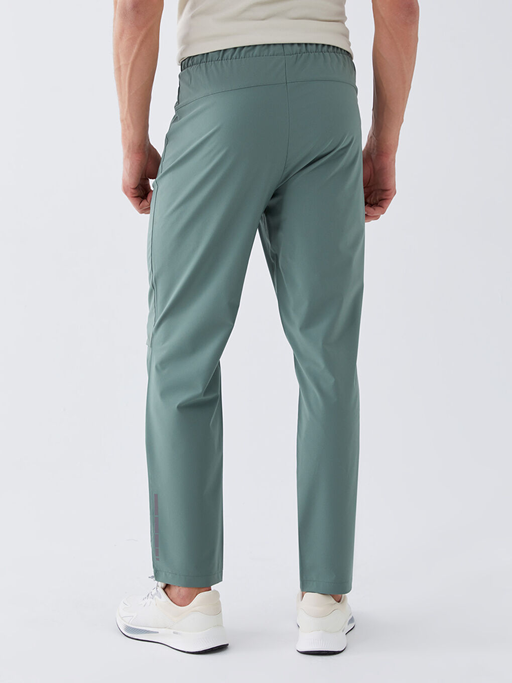 Yeşil Standart Kalıp Erkek Outdoor Pantolon-3