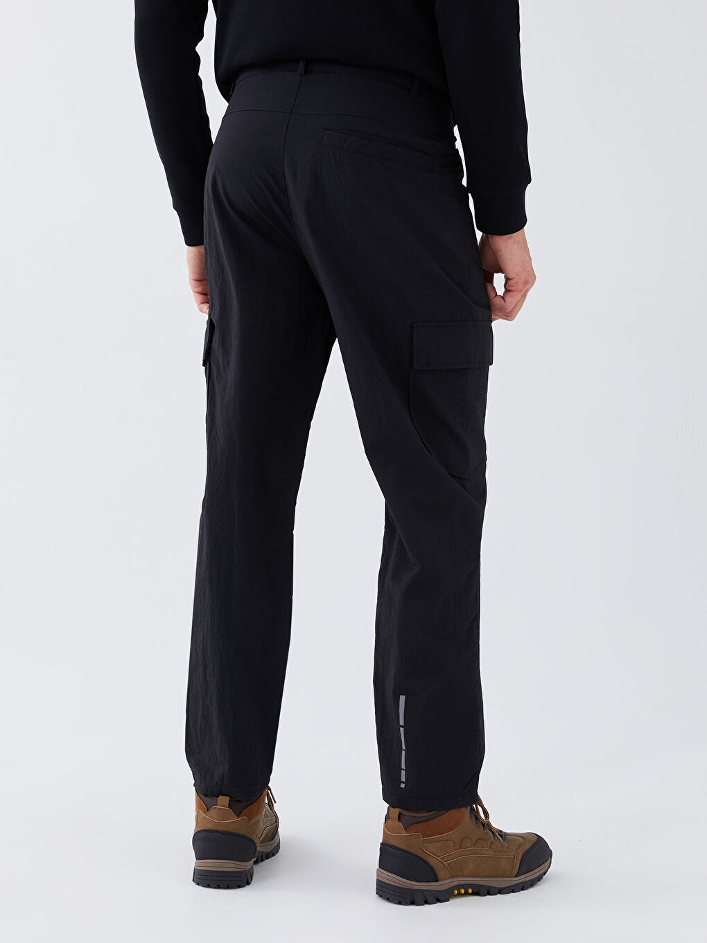 Standard Fit Men's Cargo Trousers -S37316Z8-CVL