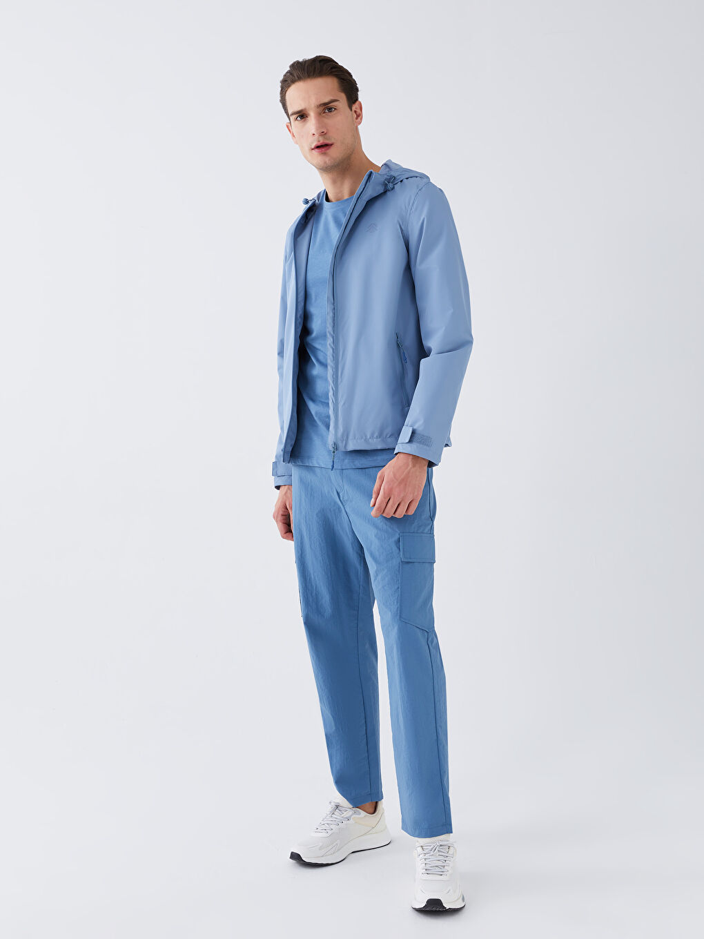 Standard Fit Men's Cargo Trousers -S37316Z8-H9X