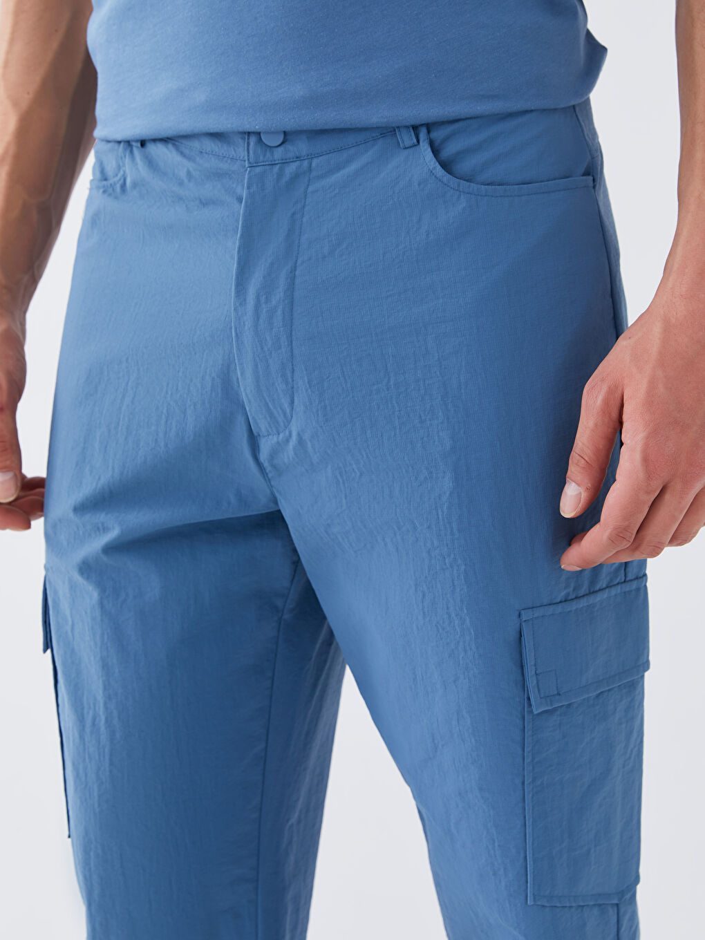 Standard Fit Men's Cargo Trousers -S37316Z8-H9X