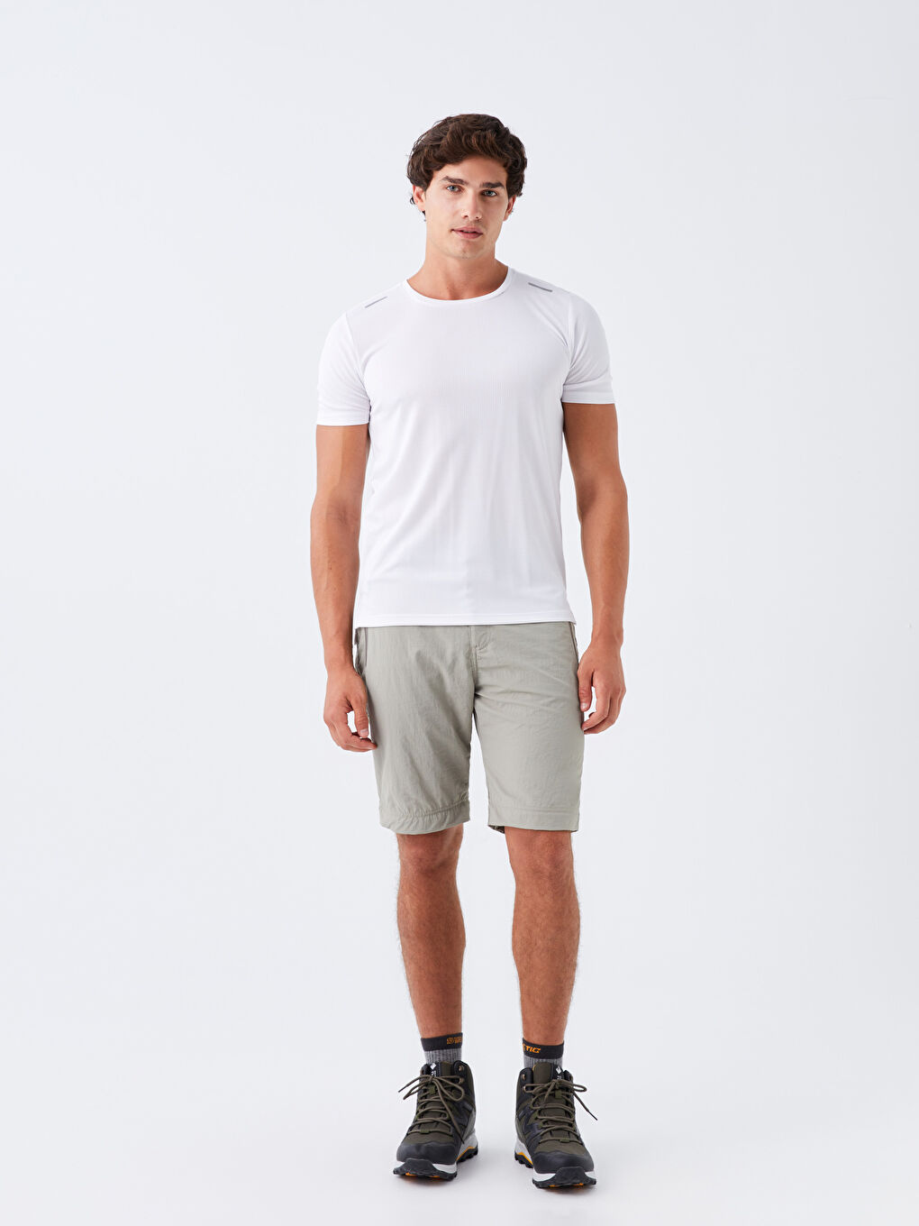 Standard Fit Men's Trousers -S37317Z8-GTC