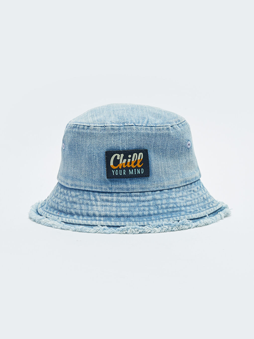 Chapeau Bob Garçon Imprimé Étiquette