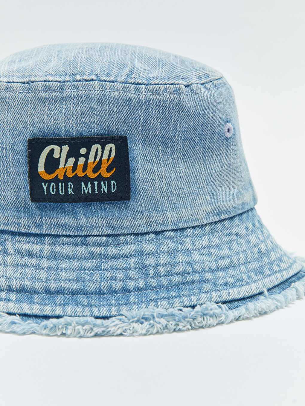 Chapeau Bob Garçon Imprimé Étiquette-1