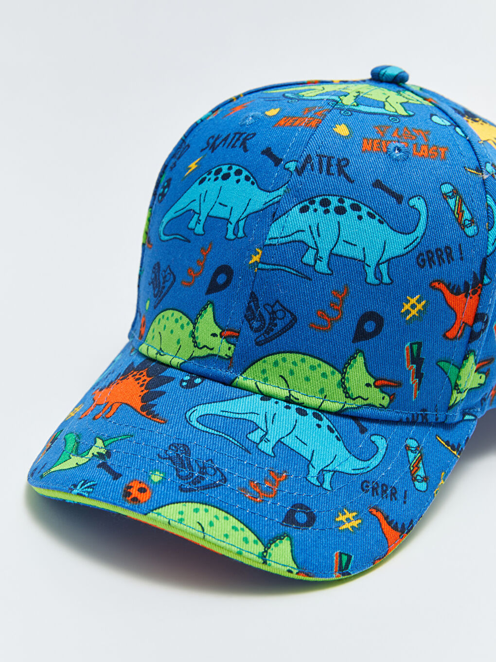 كاب بيسبول مطبوع للأولاد-3