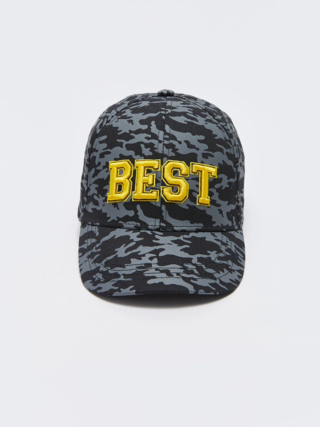 LC Waikiki Camouflage Printed Boy Cap Hat -S37378Z4-LQJ