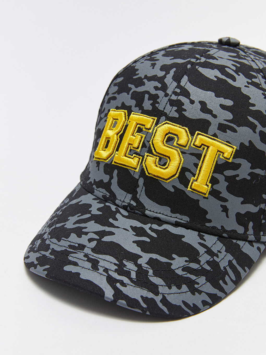 LC Waikiki Camouflage Printed Boy Cap Hat -S37378Z4-LQJ