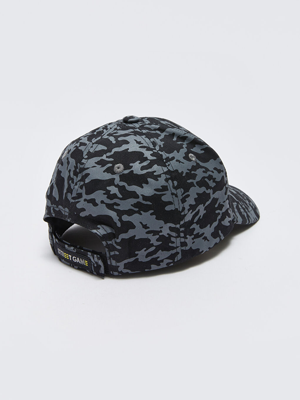 LC Waikiki Camouflage Printed Boy Cap Hat -S37378Z4-LQJ