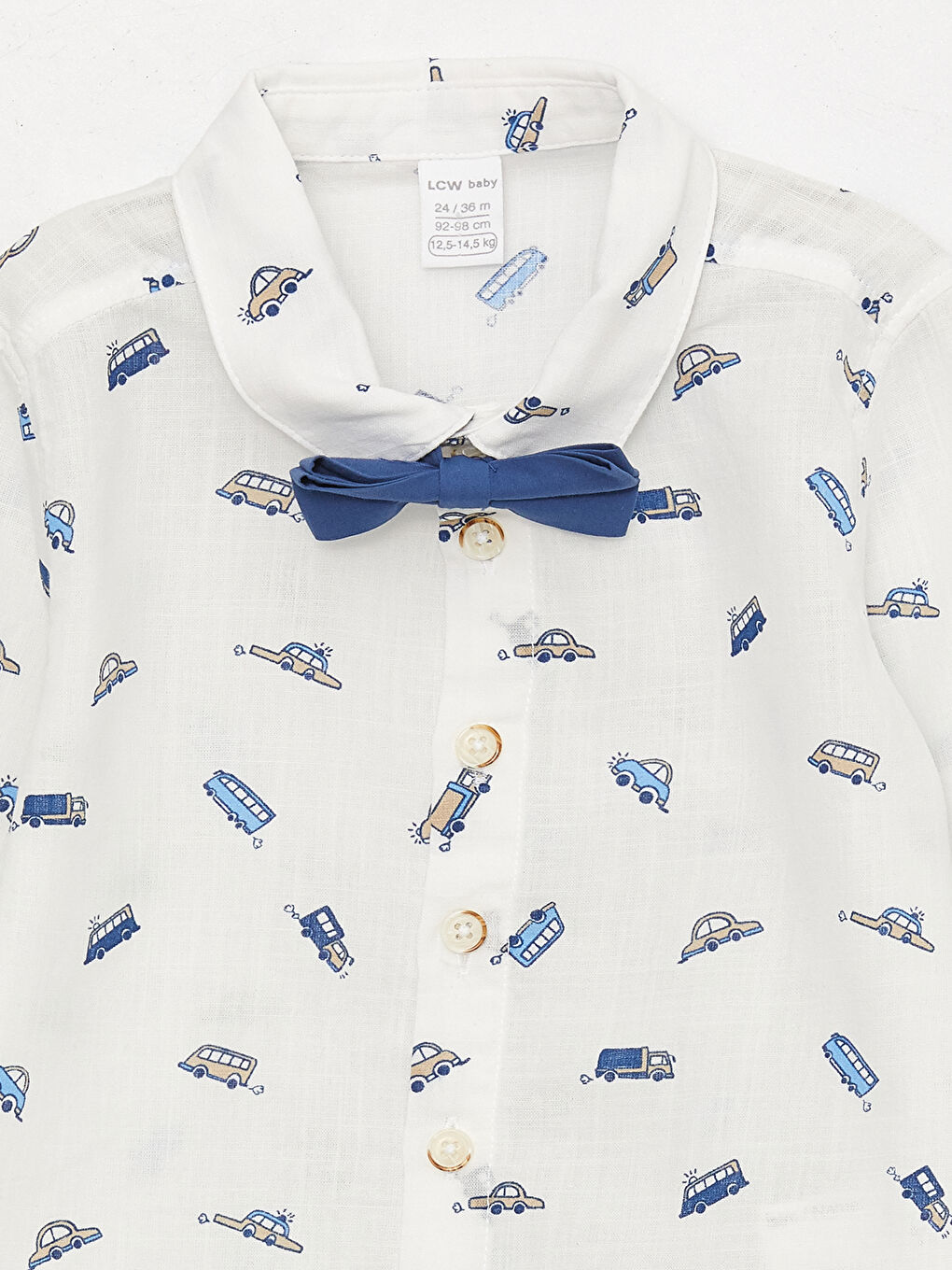 Комплект для малышей мальчиков с длинным рукавом и принтом, упаковка из 4 штук-6