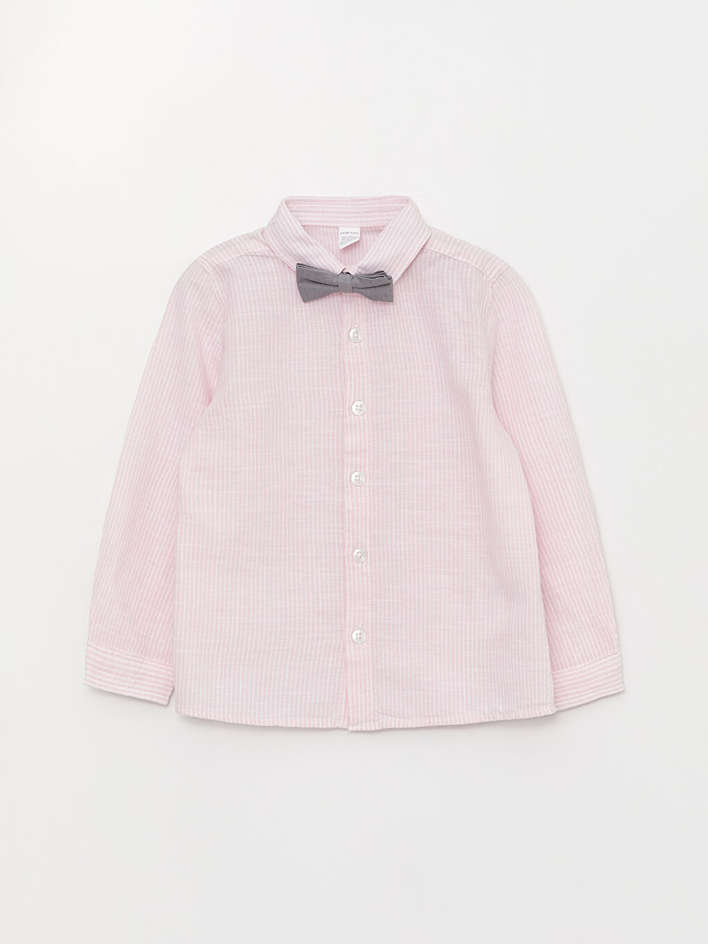 LCW baby Shirt Collar Long Sleeve Baby Boy Set of 4 -S37393Z1-LHK