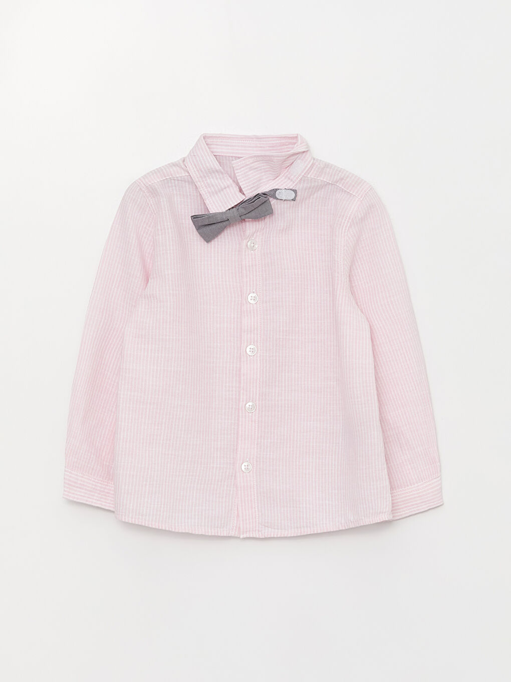 LCW baby Shirt Collar Long Sleeve Baby Boy Set of 4 -S37393Z1-LHK