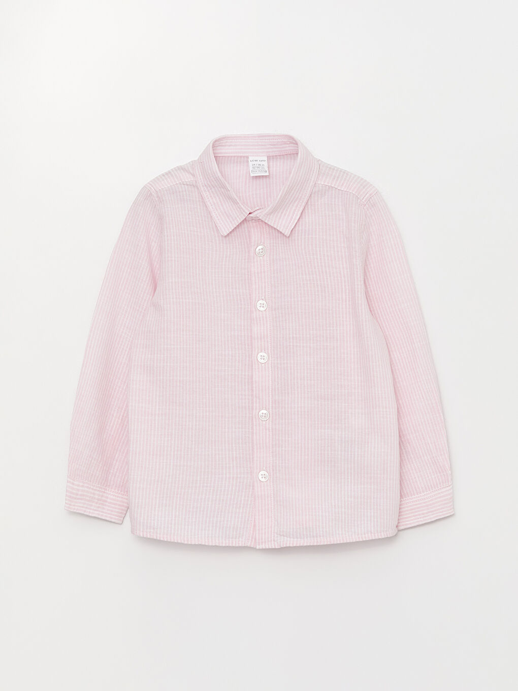 LCW baby Shirt Collar Long Sleeve Baby Boy Set of 4 -S37393Z1-LHK