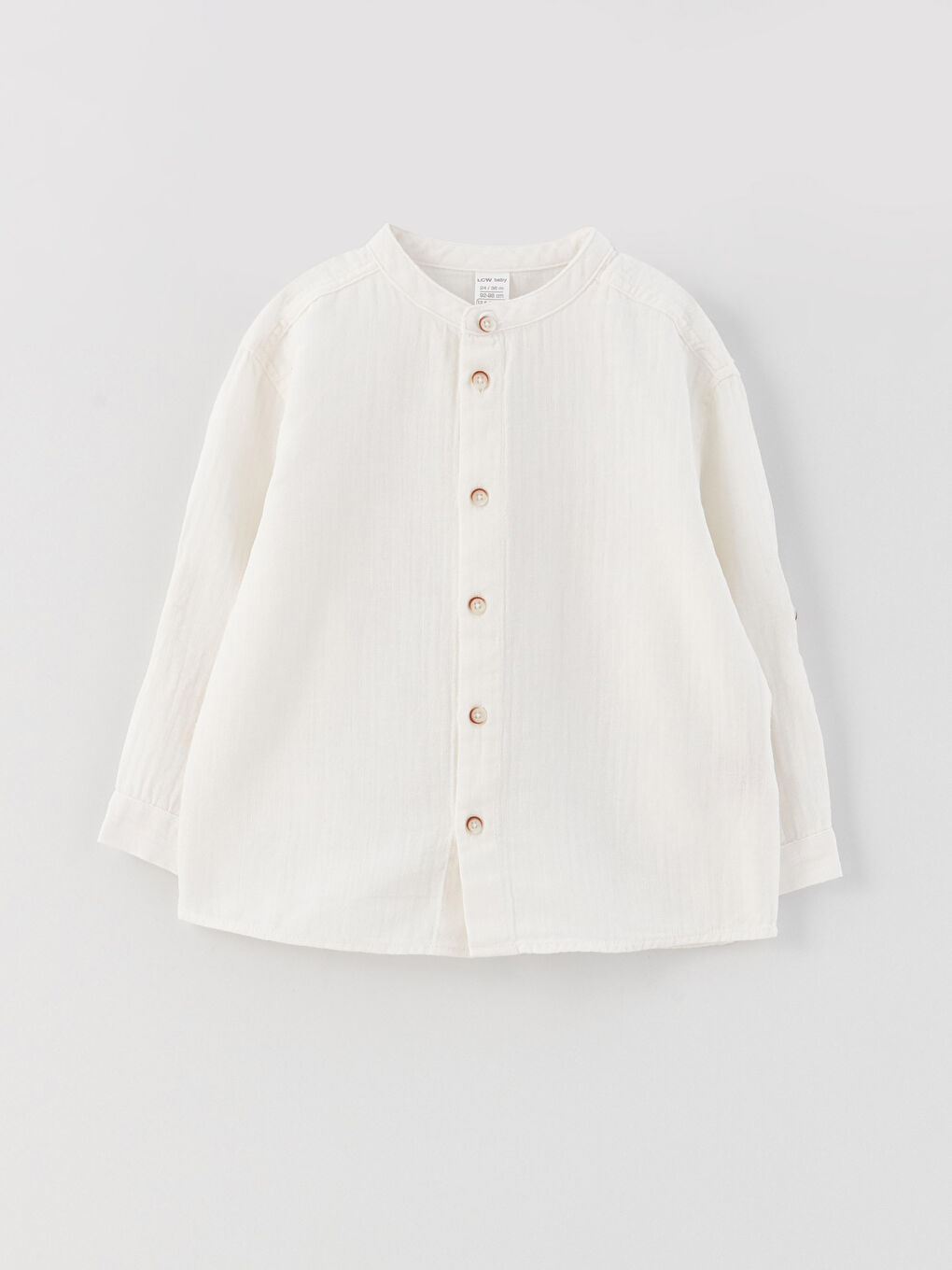 Long Sleeve Baby Boy Shirt and Pants-1