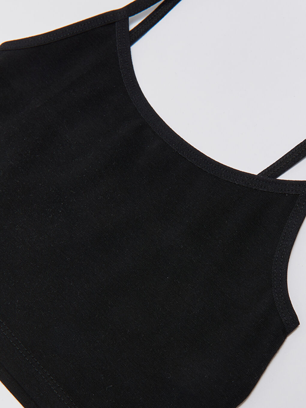 Βασικό Βαμβακερό Μπουστάκι Τοπ για Κορίτσια 2-Πακέτα-3