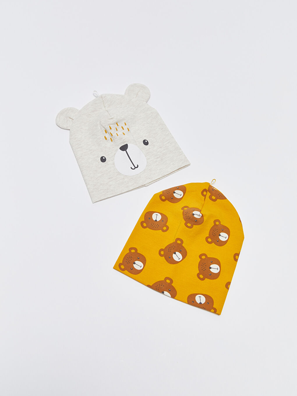 Patterned Baby Boys' Beanie 2 Pack