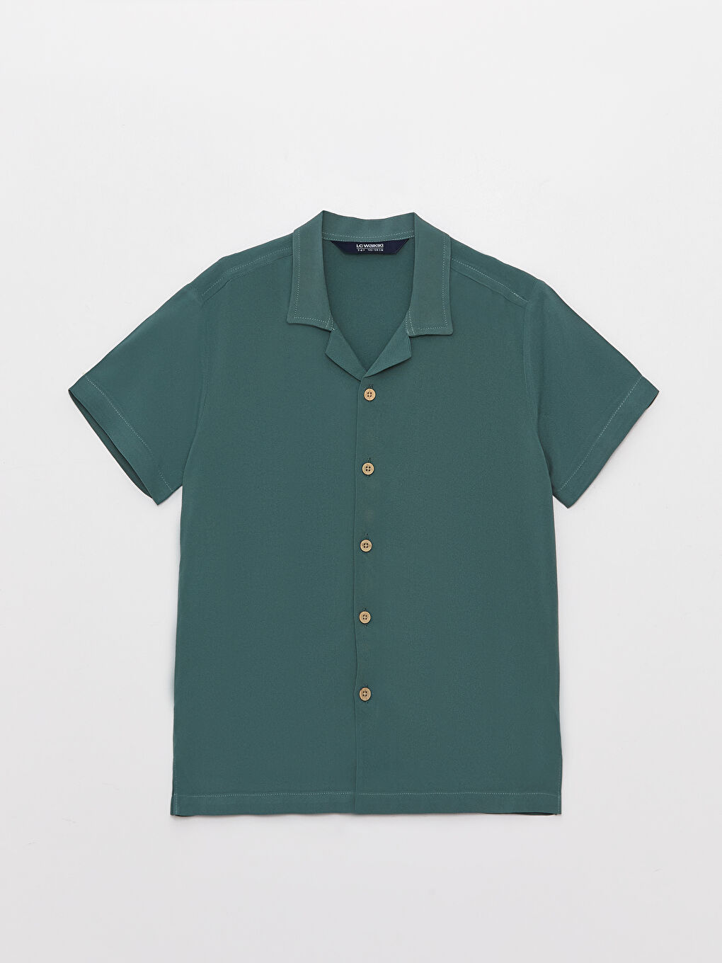 Basic Short Sleeve Boys' Shirt -S37408Z4-H9W