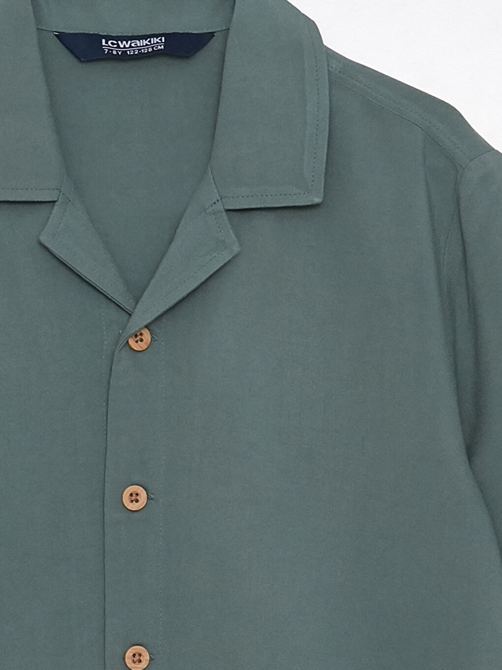 Basic Short Sleeve Boys' Shirt -S37408Z4-H9W