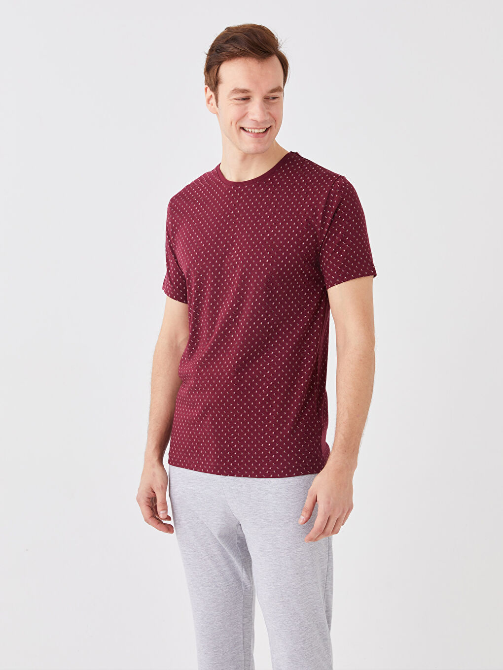 Regular Fit Men's Pyjama Set-2