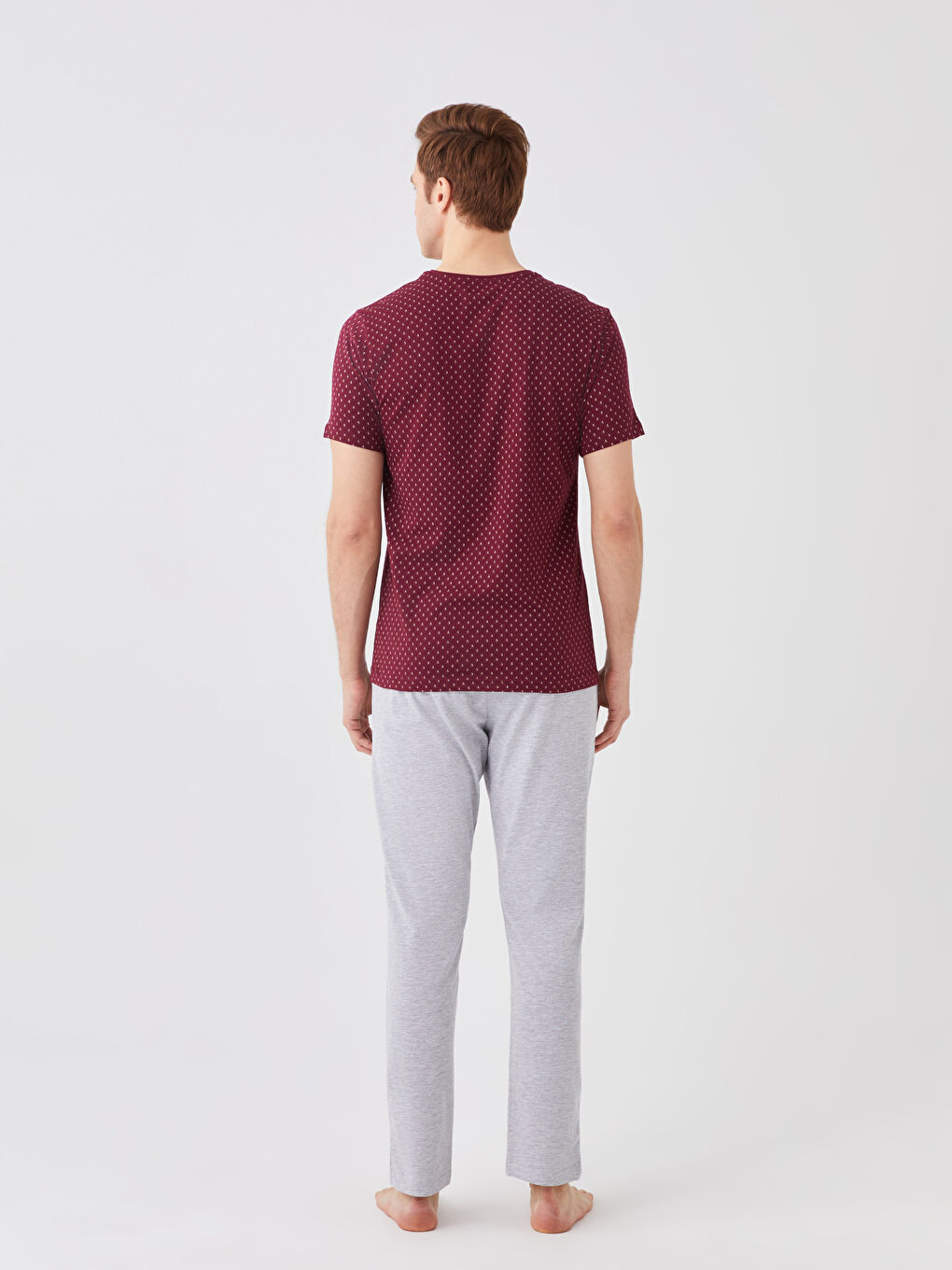 Regular Fit Men's Pyjama Set-3