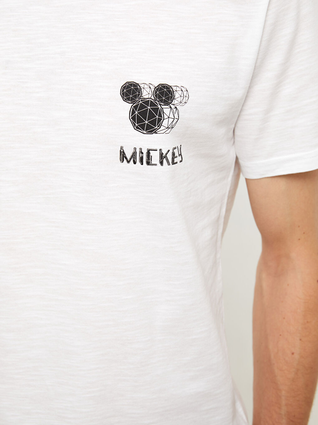 طقم بيجامة قصير عادي للرجال-2