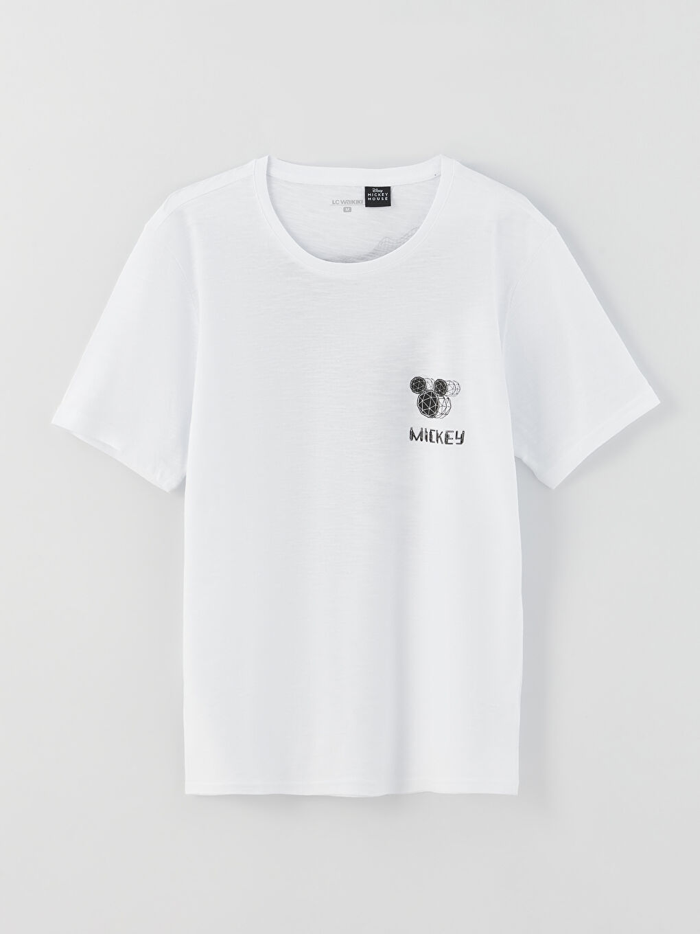 طقم بيجامة قصير عادي للرجال-5