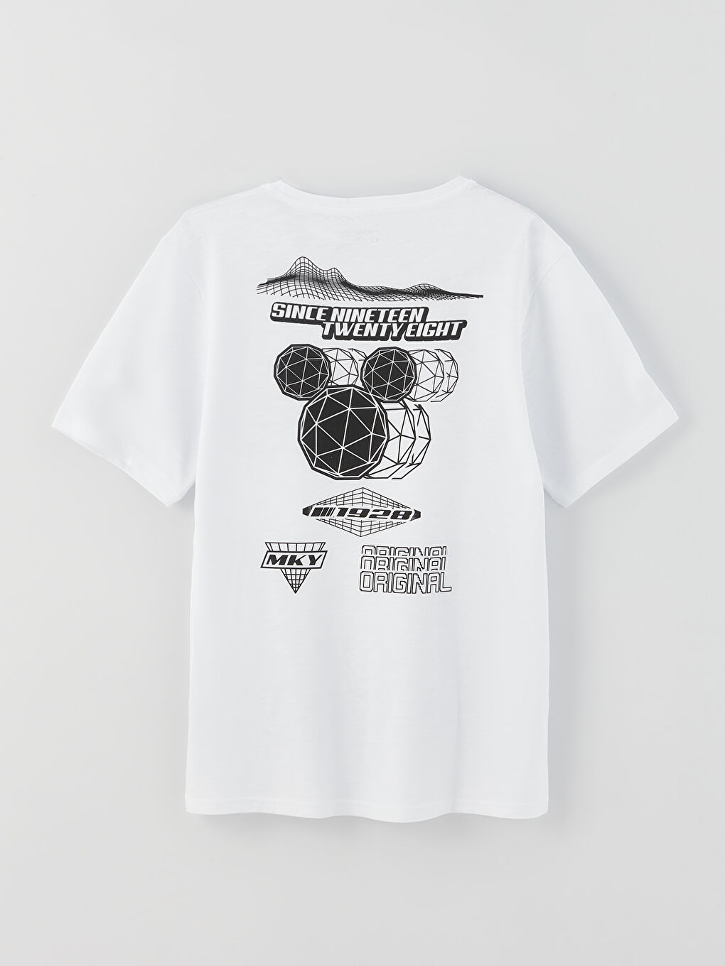 طقم بيجامة قصير عادي للرجال-6