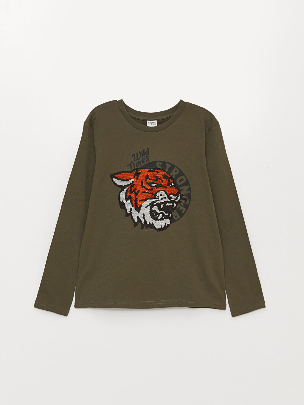 Dječak TAMNO ZELENA Majica kratkih rukava-4