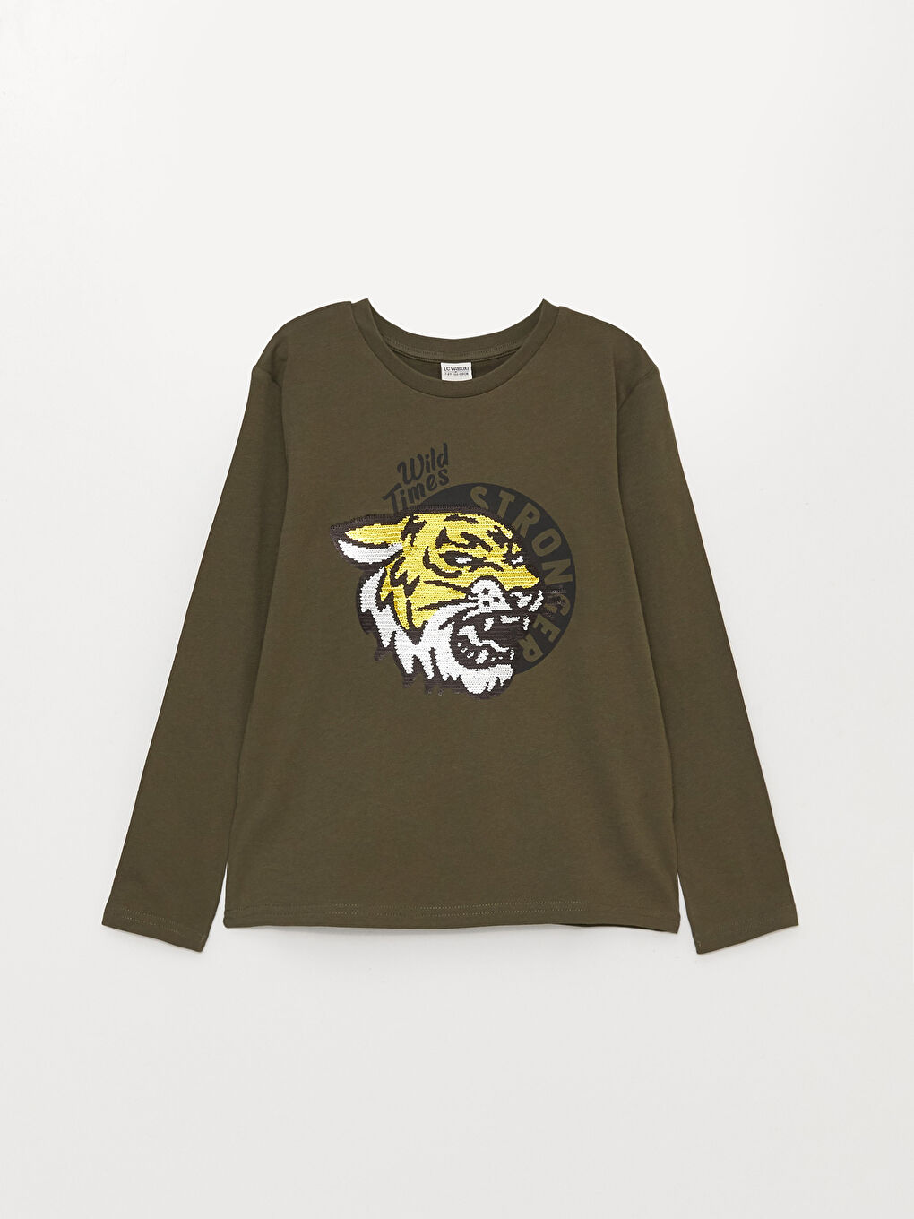 Dječak TAMNO ZELENA Majica kratkih rukava-5