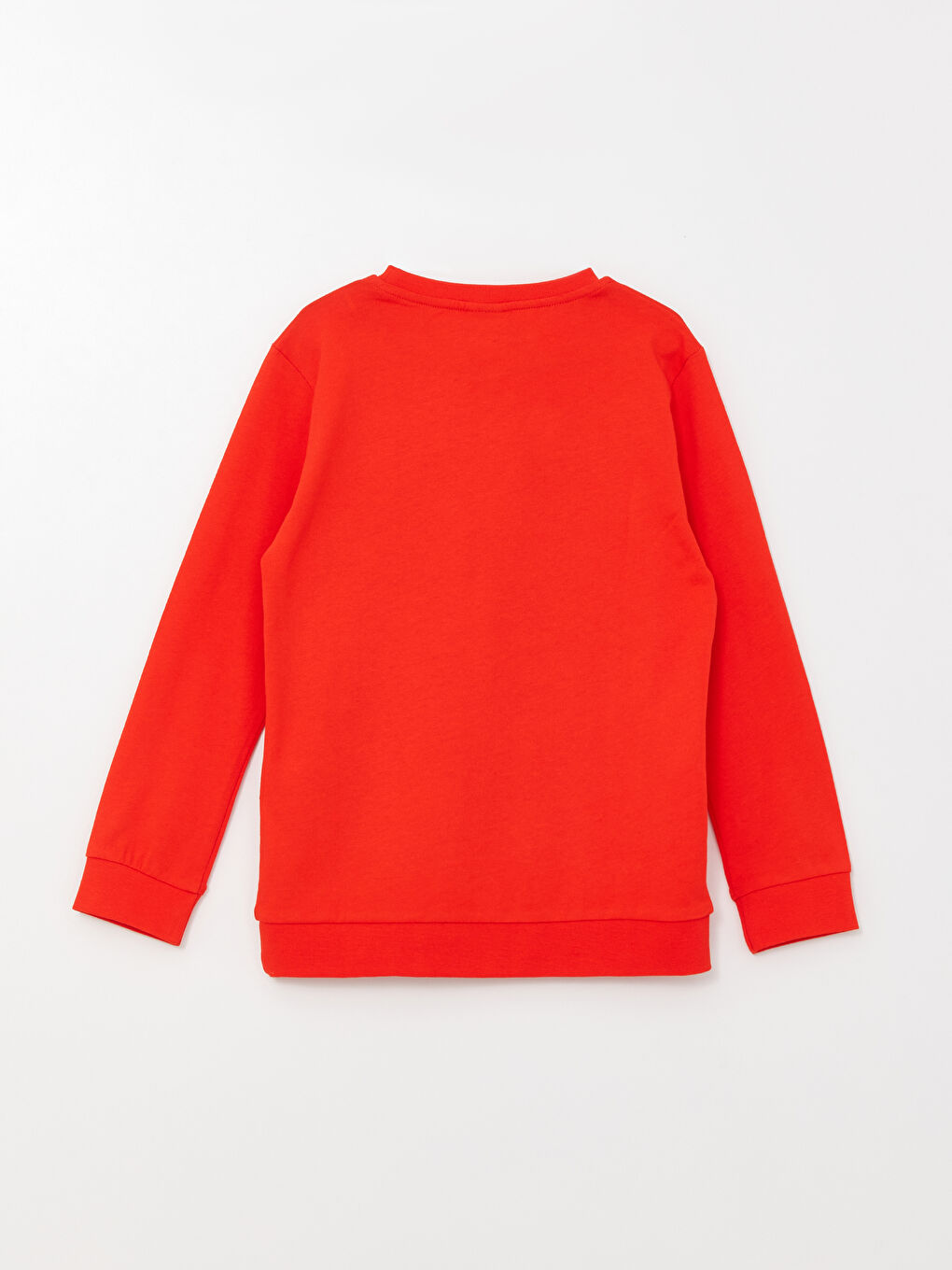 LCW Kids Crew Neck Reversible Sequined Long Sleeve Boy T-Shirt -S37452Z4-HBH