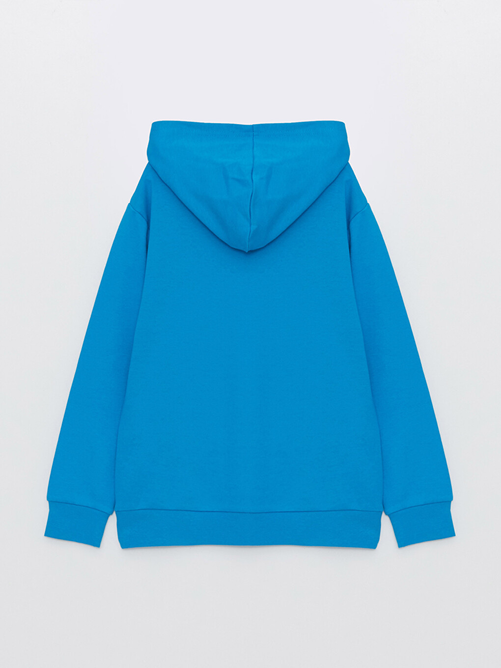 Hooded Printed Long Sleeve Boys' T-Shirt-1