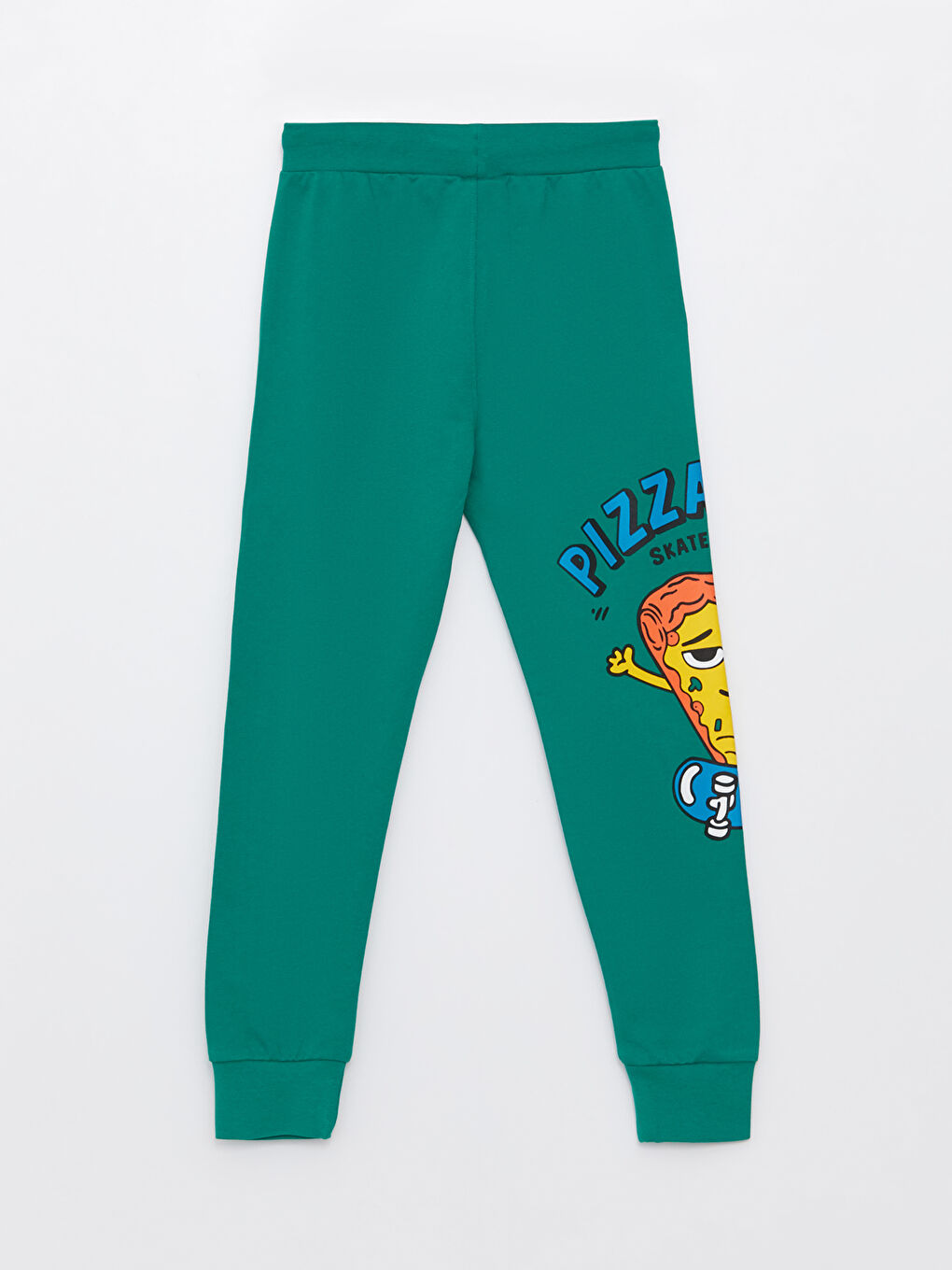 Pantalon de survêtement jogger imprimé à taille élastiquée pour garçons-1