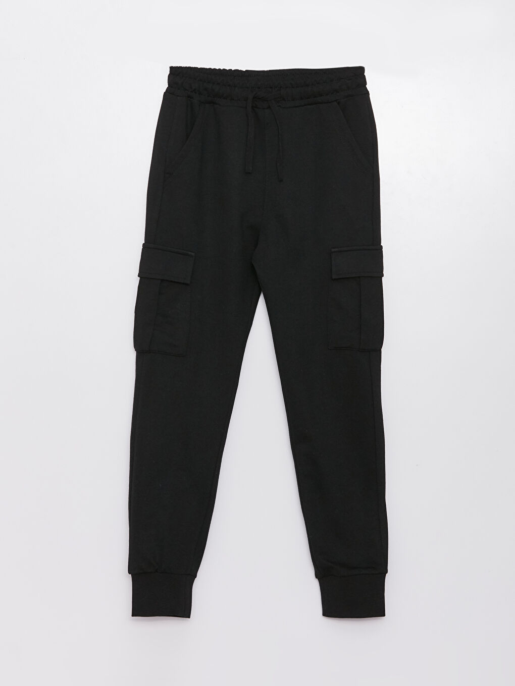 Elasticated Waist Basic Boys' Jogger Sweatpants