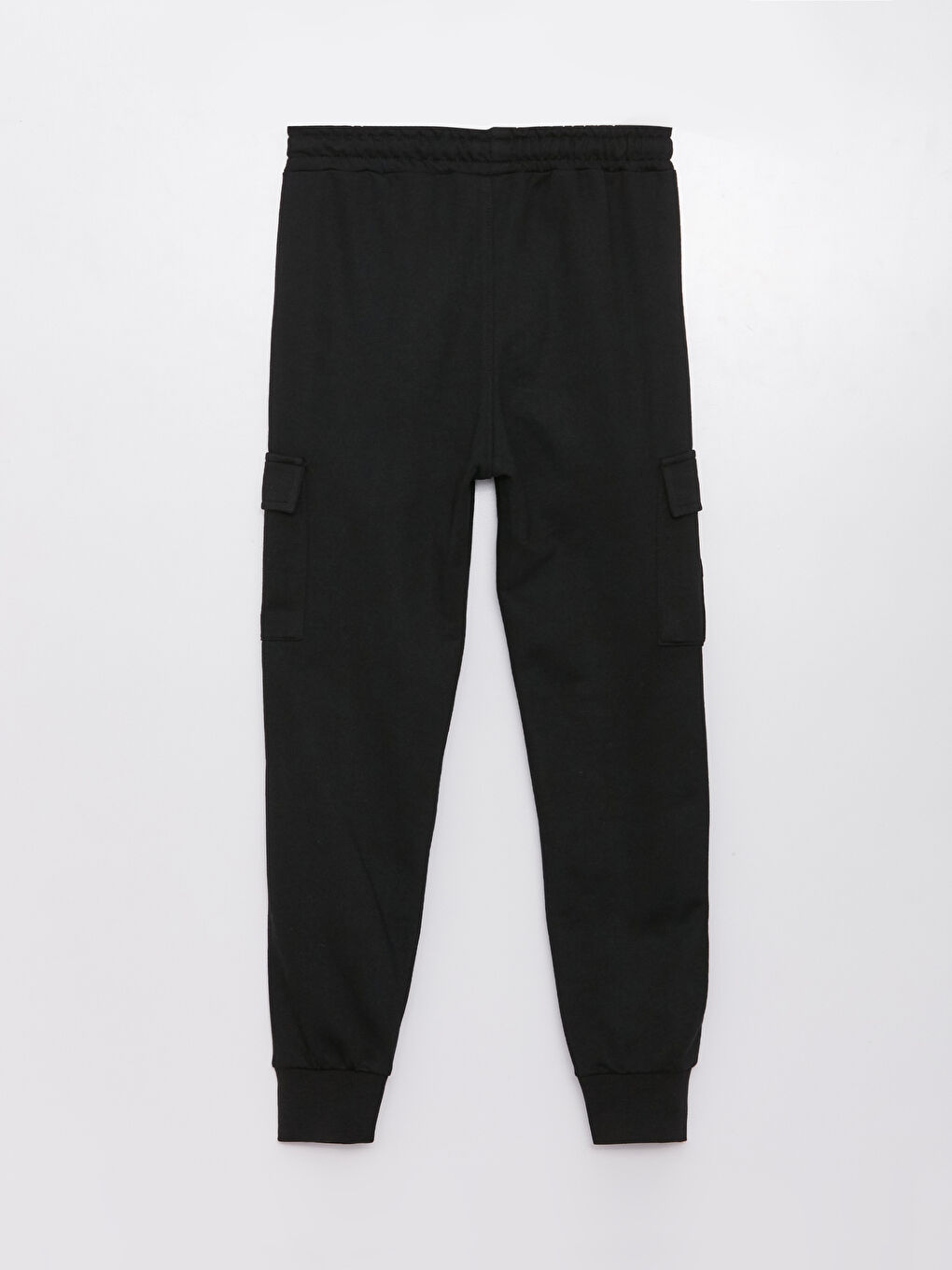 Elasticated Waist Basic Boys' Jogger Sweatpants-1