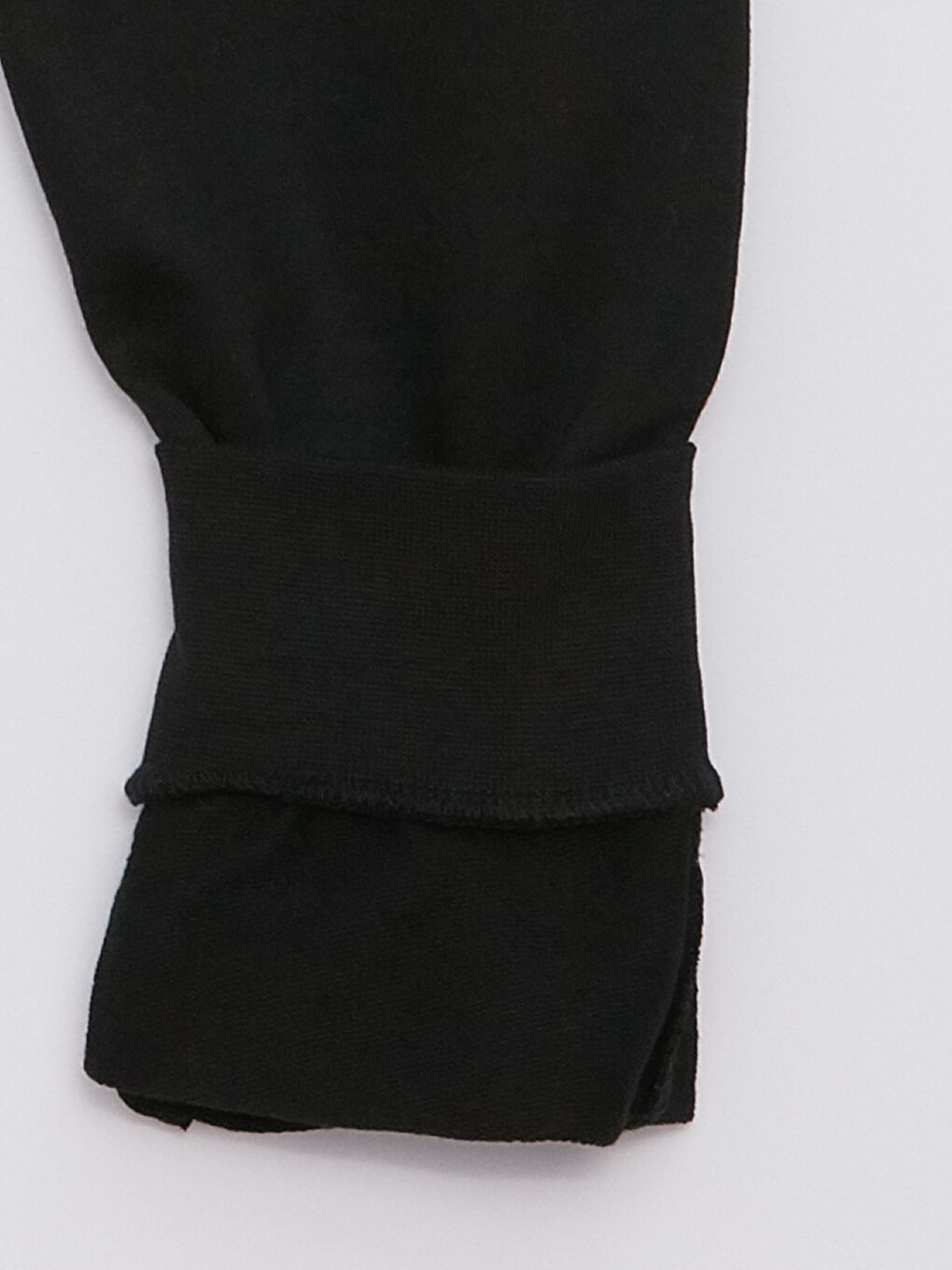 Elasticated Waist Basic Boys' Jogger Sweatpants-2