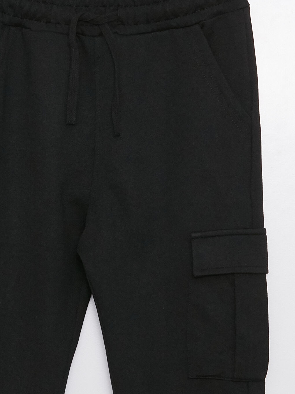 Elasticated Waist Basic Boys' Jogger Sweatpants-3