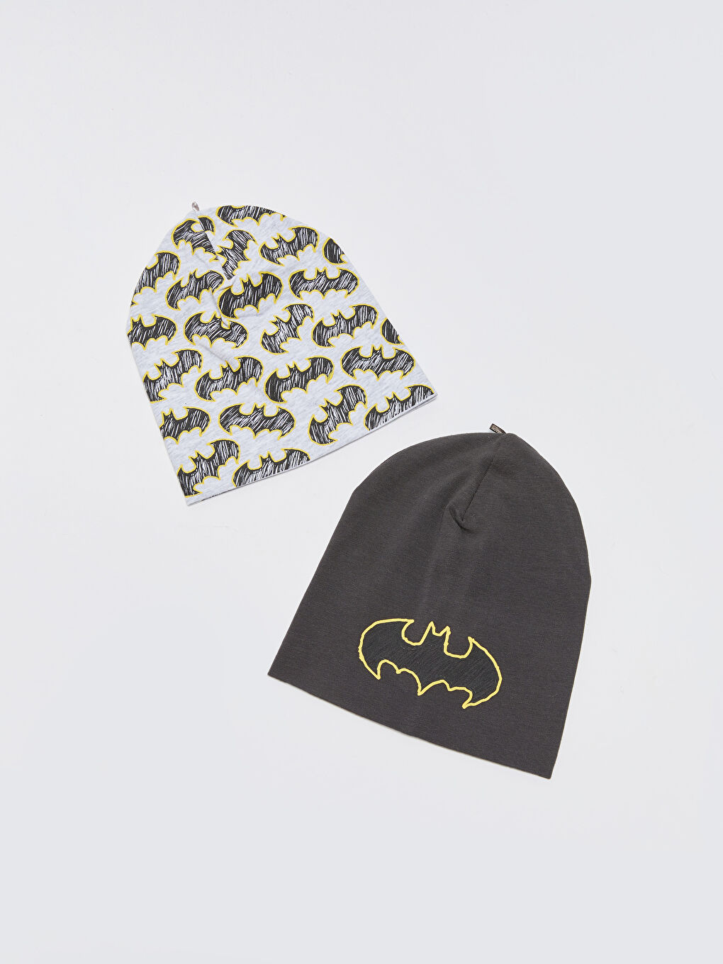 Batman Bedruckte Baby Jungen Mütze 2er-Pack