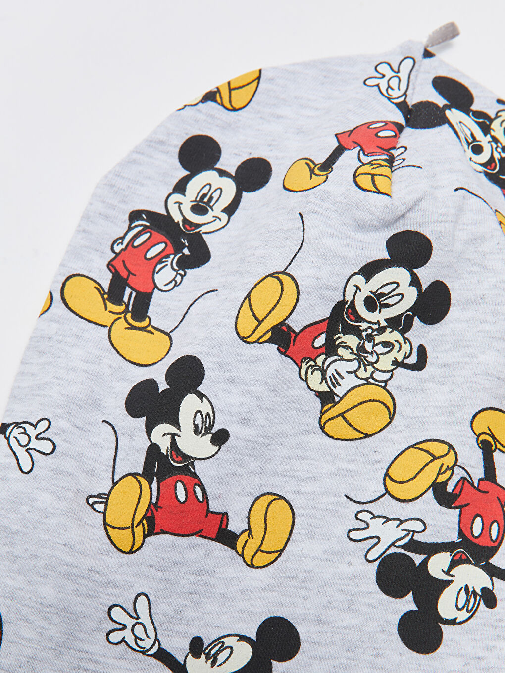 Mickey Mouse Printed Baby Boys' Beanie 2 Pack-2