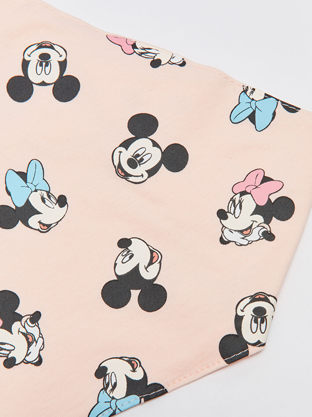 Bavoirs Bébé Fille Imprimés Minnie Mouse Lot de 2-3