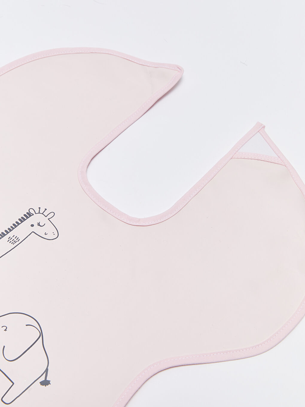 Kız Bebek Baskılı Faaliyet ve Mama Önlüğü-1