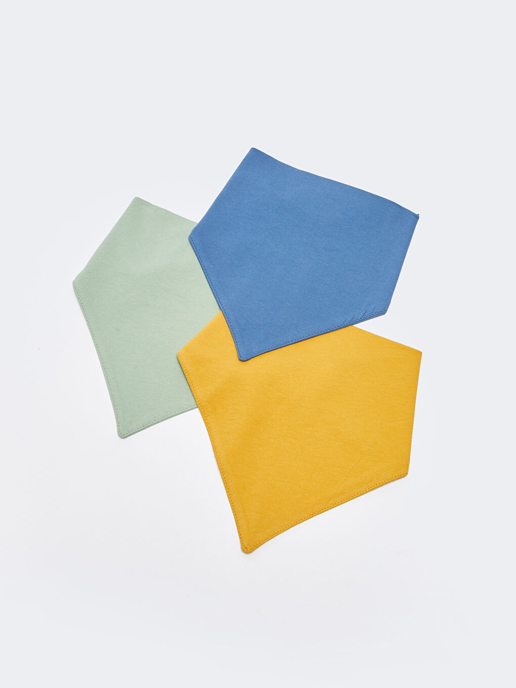 Bavetă Basic Din Bumbac Pentru Băieței, 3 Bucăți-1