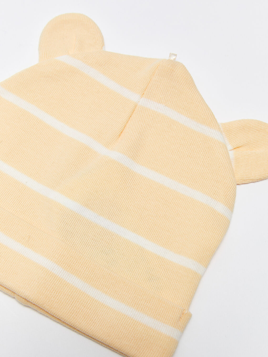 LCW baby Çizgili Kız Bebek Bere 2'li -S37543Z1-LHK