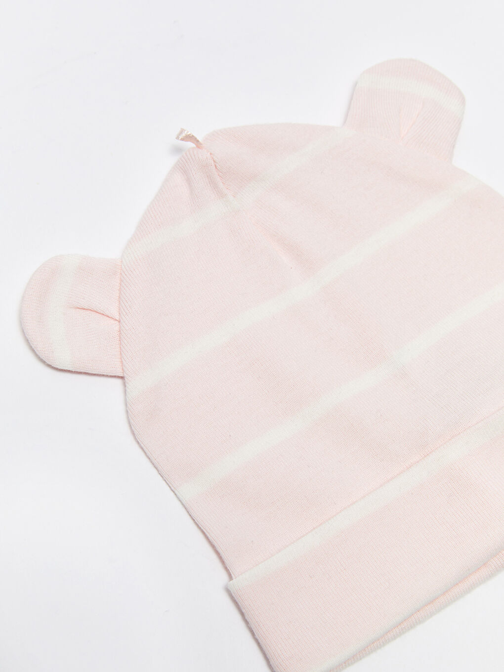 LCW baby Çizgili Kız Bebek Bere 2'li -S37543Z1-LHK