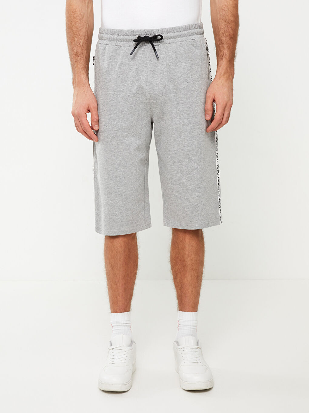 Standard Fit Men's Sports Shorts -S37572Z8-LAL