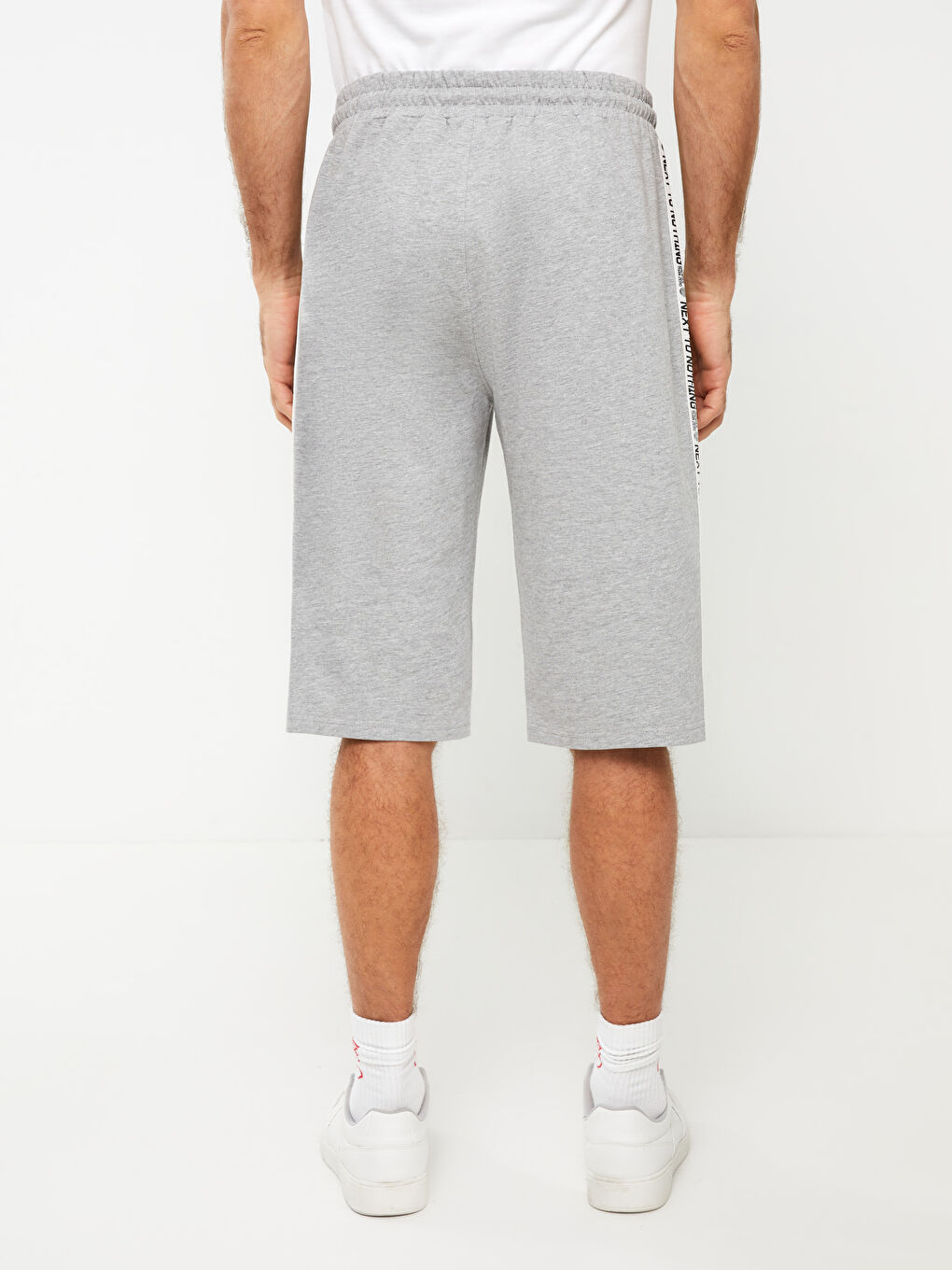Standard Fit Men's Sports Shorts -S37572Z8-LAL