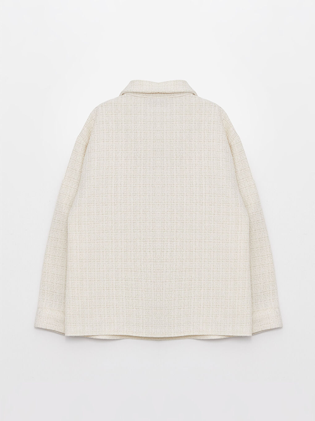 Surchemise à Manches Longues pour Filles-4