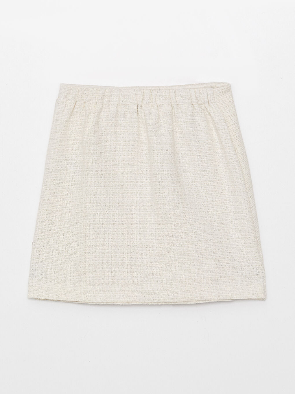 Elastic Waist Girl Skirt-1