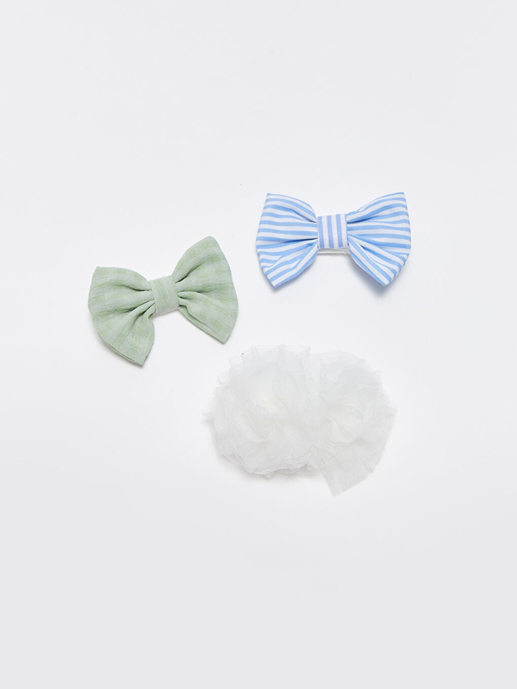 Baby Girl Clip Clasp 3 Pcs-1